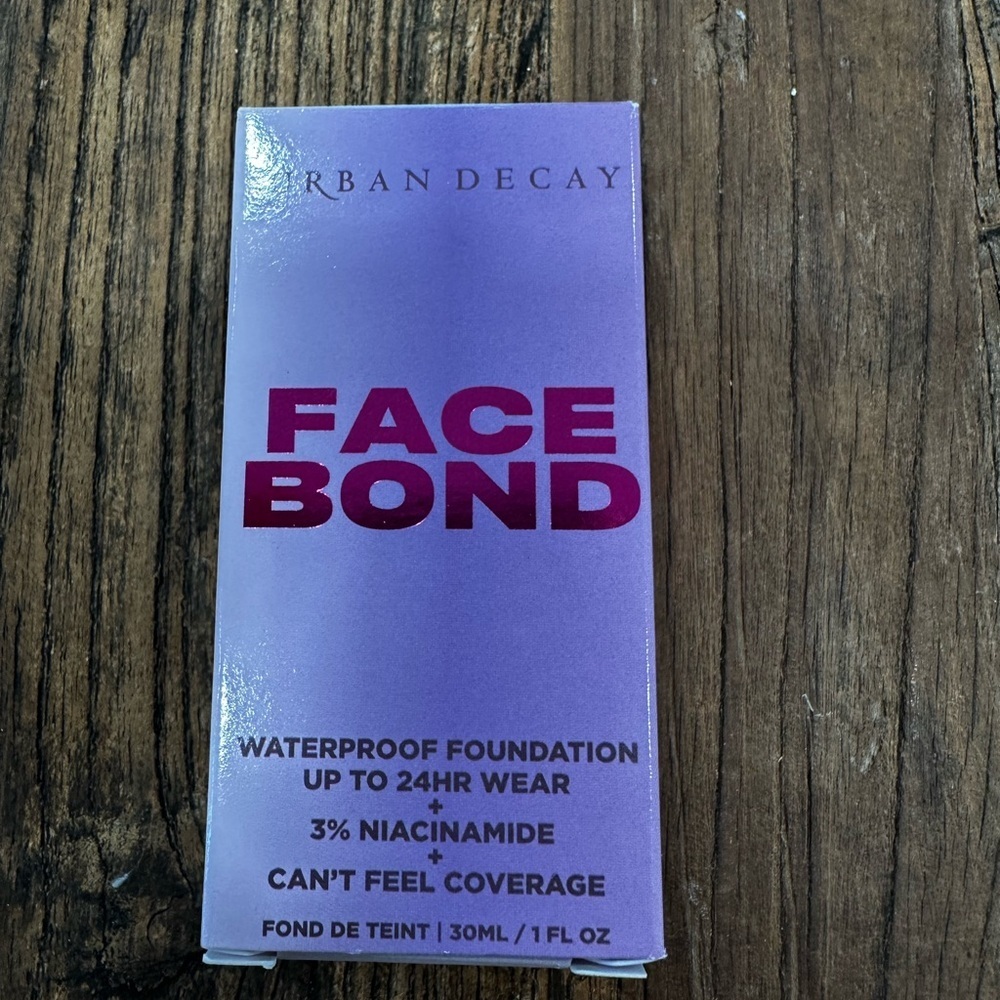 Urban Decay Face Bond Waterproof Foundation